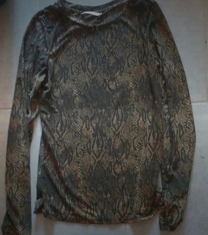 Lot 2 hauts manches longues - photo numéro 4