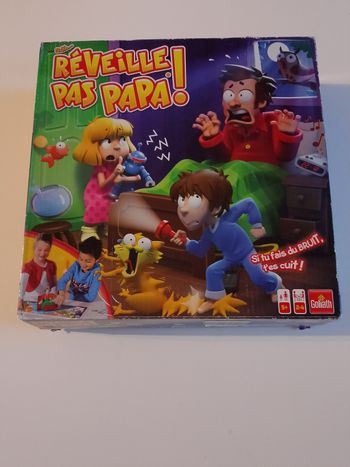 Réveille pas papa goliath complet et fonctionne 