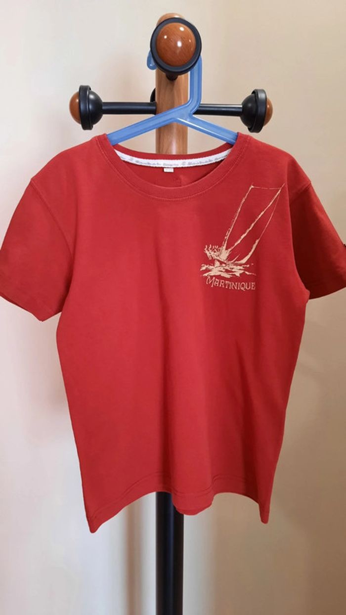 Tee-shirt garçon 10 ans Baobab
