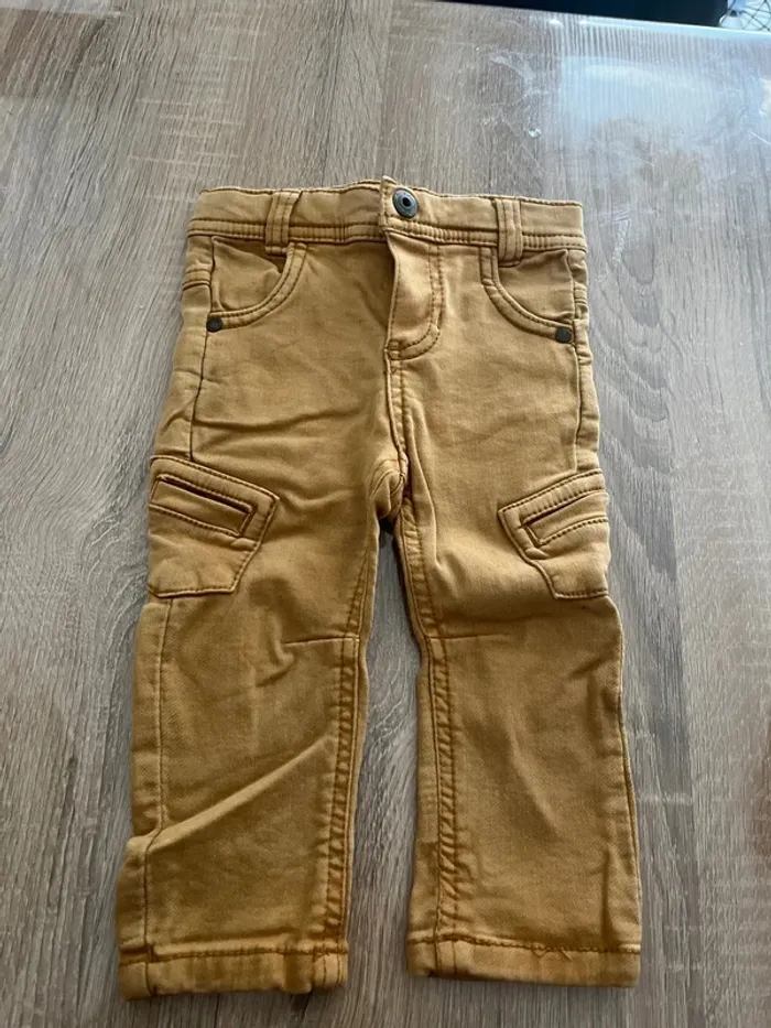 Pantalon camel