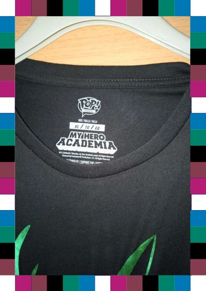 Tee-shirt my hero academia - photo numéro 3