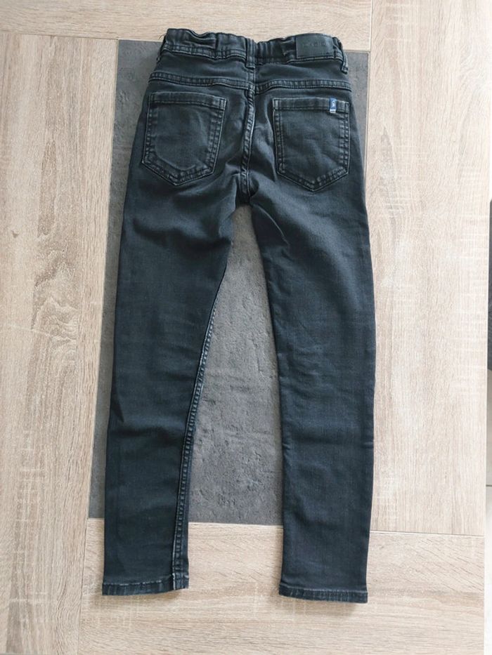 Lot de 2 jeans skinny réglable 👦 Okaidi 8ans - photo numéro 7