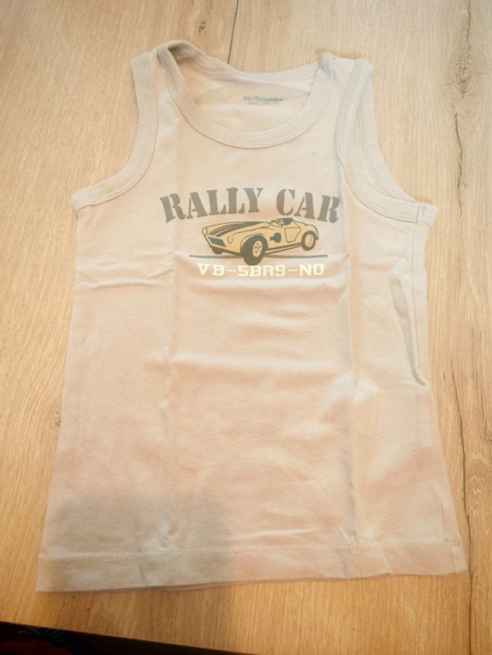 Lot t-shirts sans manches 4 ans - photo numéro 5