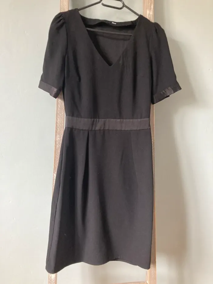Robe noire etam