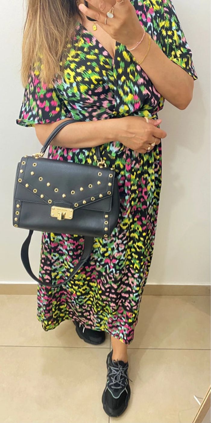 Sac Noir Modèle Kinsley Michael Kors - photo numéro 18