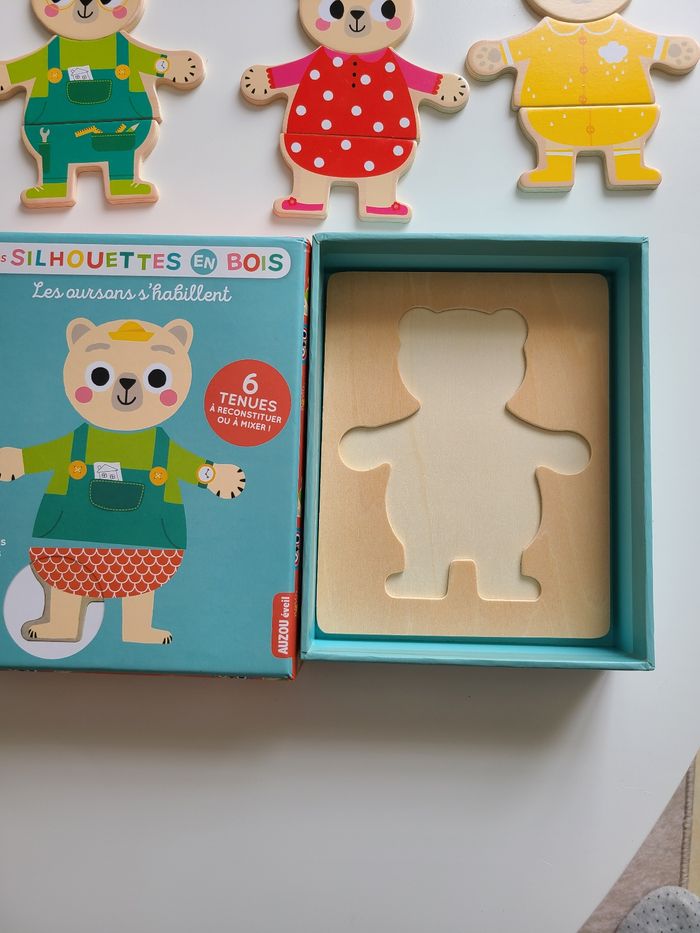 Silhouettes en bois - photo numéro 2