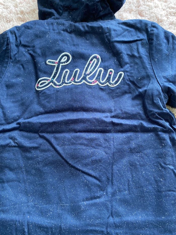 Manteau avec veste intégré Lulu Castagnette 3 ans - photo numéro 2