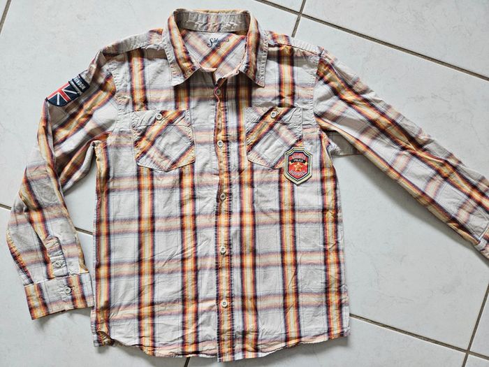 Chemise ml garçon 10 ans CHEV - photo numéro 2