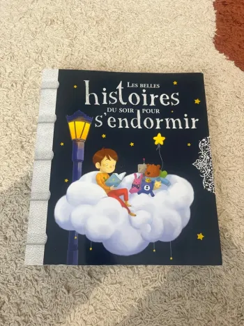 Les belles histoires du soir pour s’endormir 📚