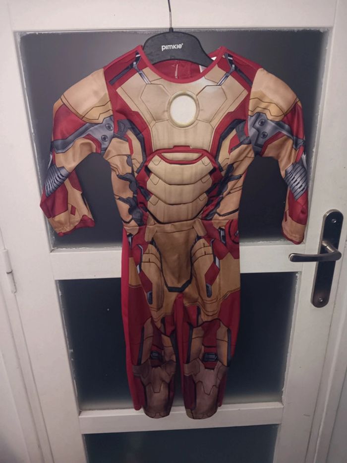 Deguisement Iron man 3/4 ans