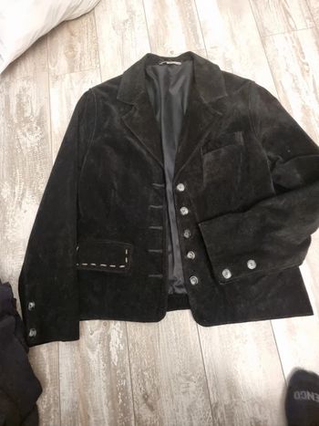 Veste en daim #orianabl36
