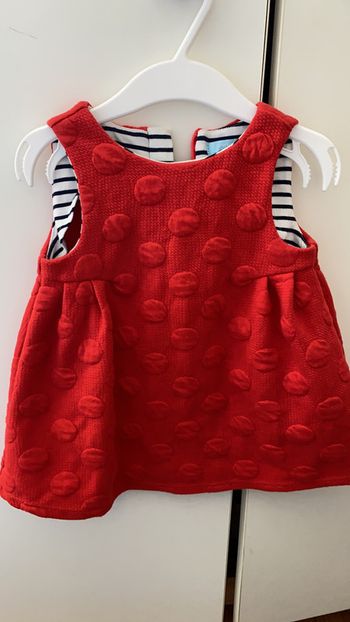 Robe bébé fille Obaibi 6 mois
