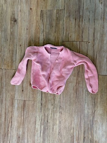 Gilet rose in extenso 86 cm