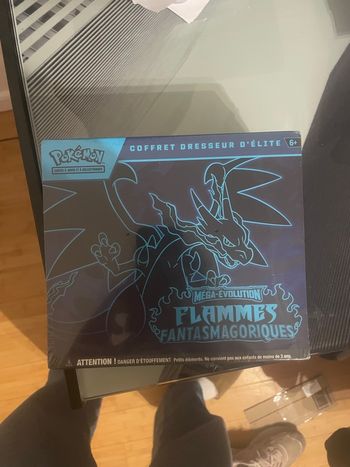 Pokémon ETB ME02 Flammes Fantasmagoriques -Scellé 