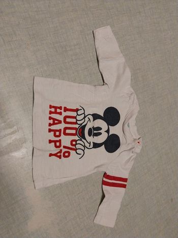 Tee-shirt manche longue