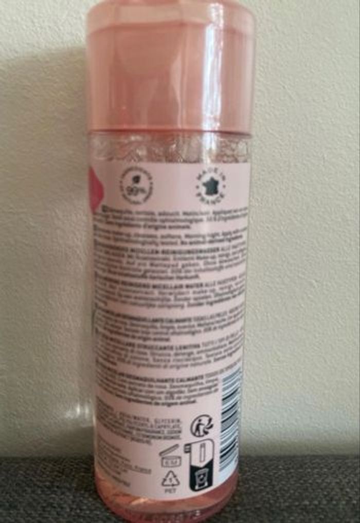 Nuxe very rose eau micellaire démaquillante apaisante 100ml - photo numéro 2