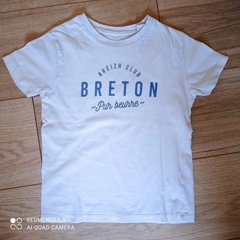 Tee shirt manches courtes 6 ans garçon