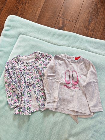 T-shirts manches longues 23 mois