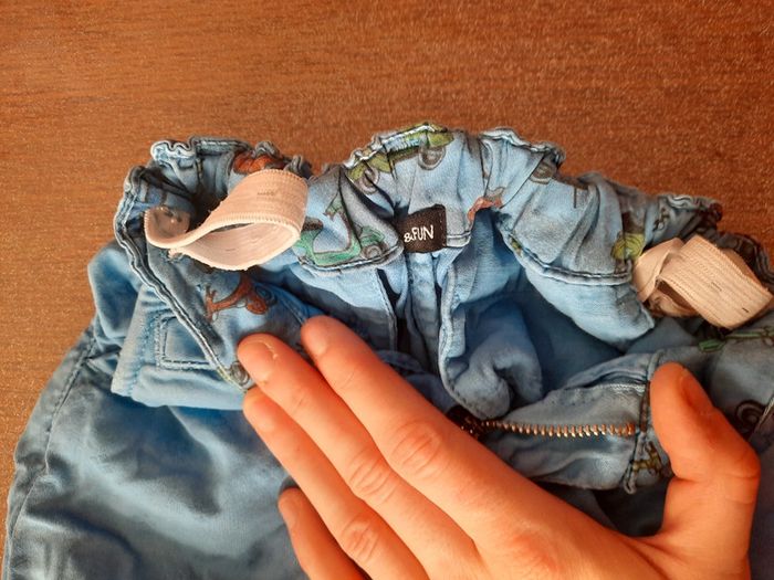 2 pantalons bleu - photo numéro 8