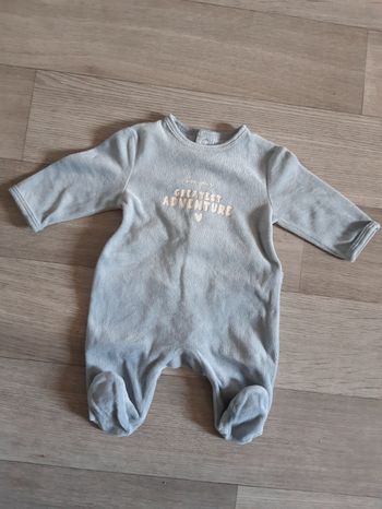 Pyjama bébé 1 mois