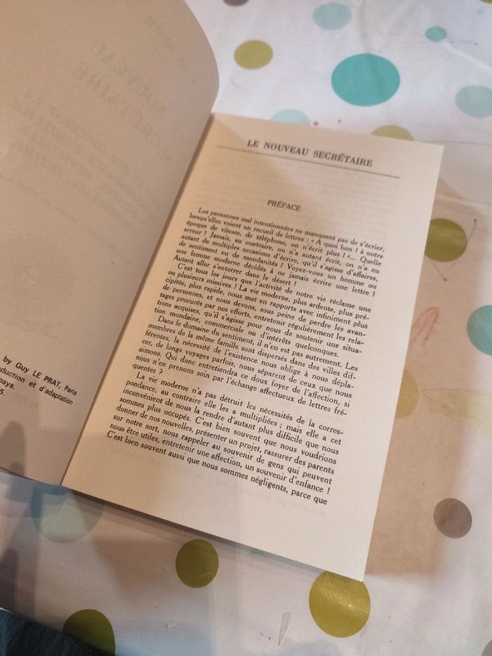 Le nouveau secrétaire - photo numéro 4