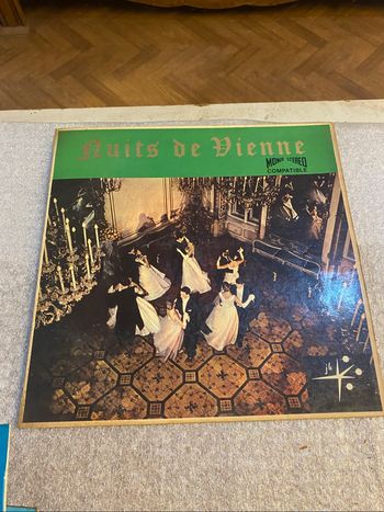 Vinyle valse