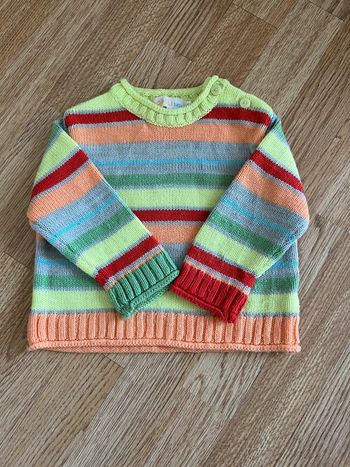 Pull bébé 9 mois.