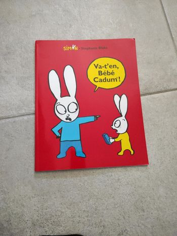 Va t en bébé Cadum, Simon, école des loisirs