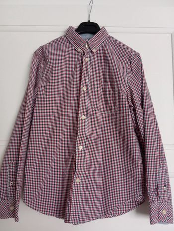 Chemise manches longues à carreaux H&M