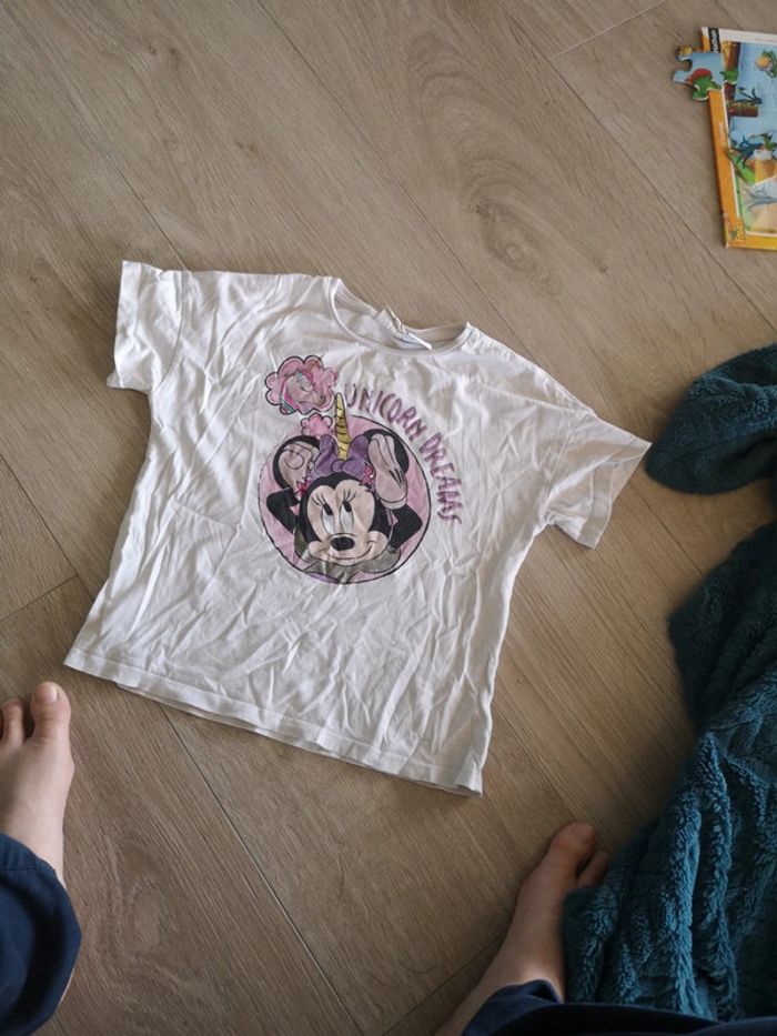 T shirt 4 5ans Disney minnie