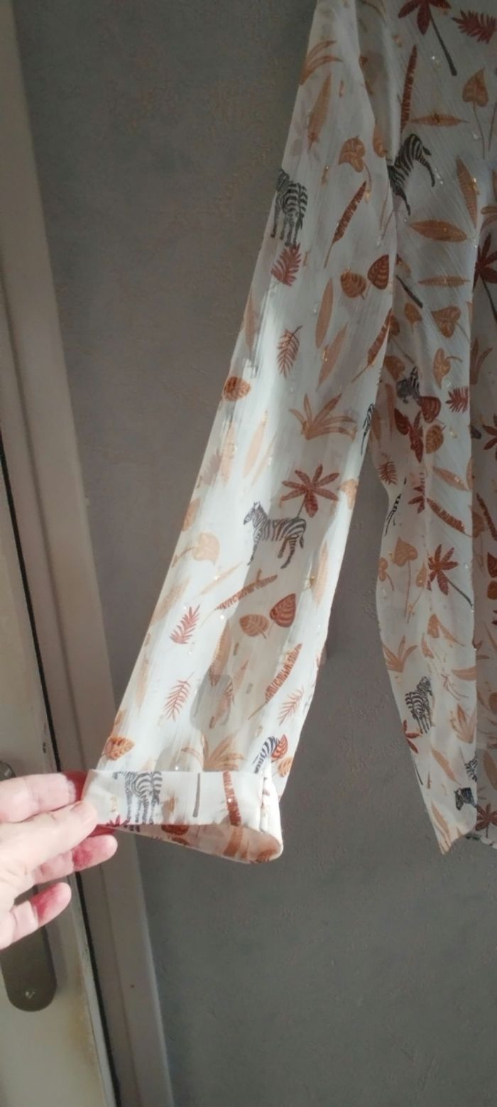 Blouse imprimée. Cache Cache - photo numéro 2