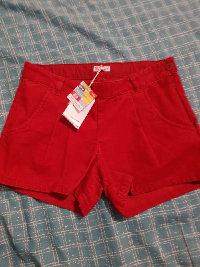 Short neuf 14 ans DPAM