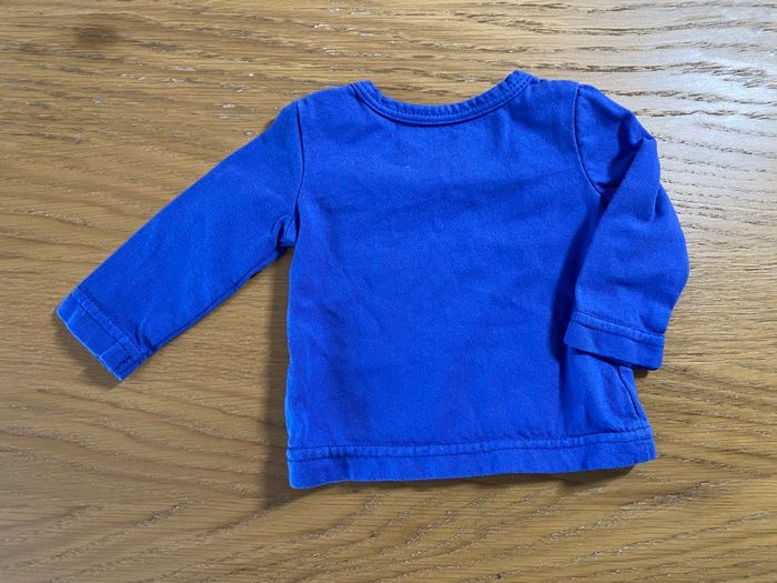 TAO T-shirt Baby bleu Taille Naissance - photo numéro 3