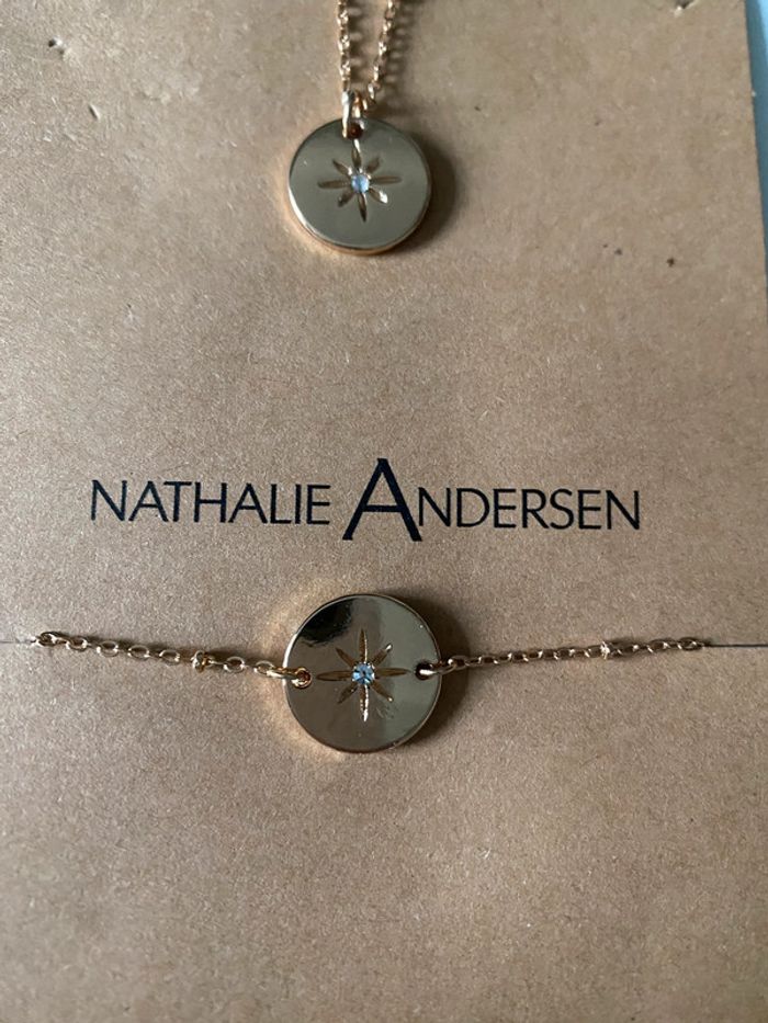 Parure collier bracelet - photo numéro 2