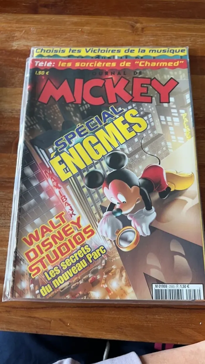 Lot magazines le journal de Mickey - photo numéro 7