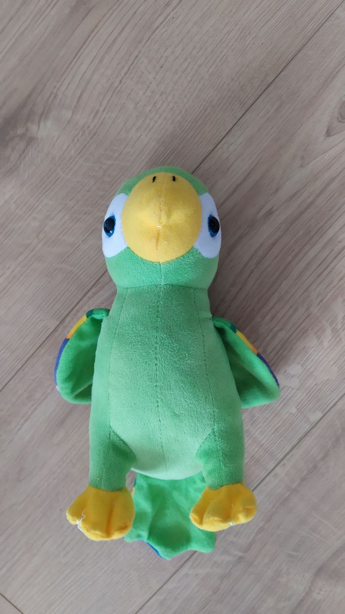 Peluche perroquet