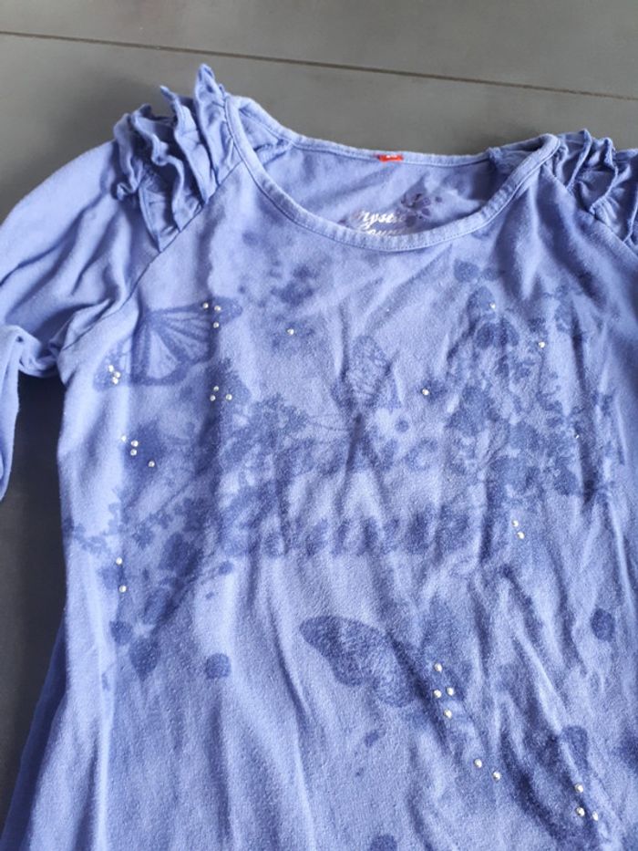 Tee-shirt manches longues Tissaia 10 ans - photo numéro 3