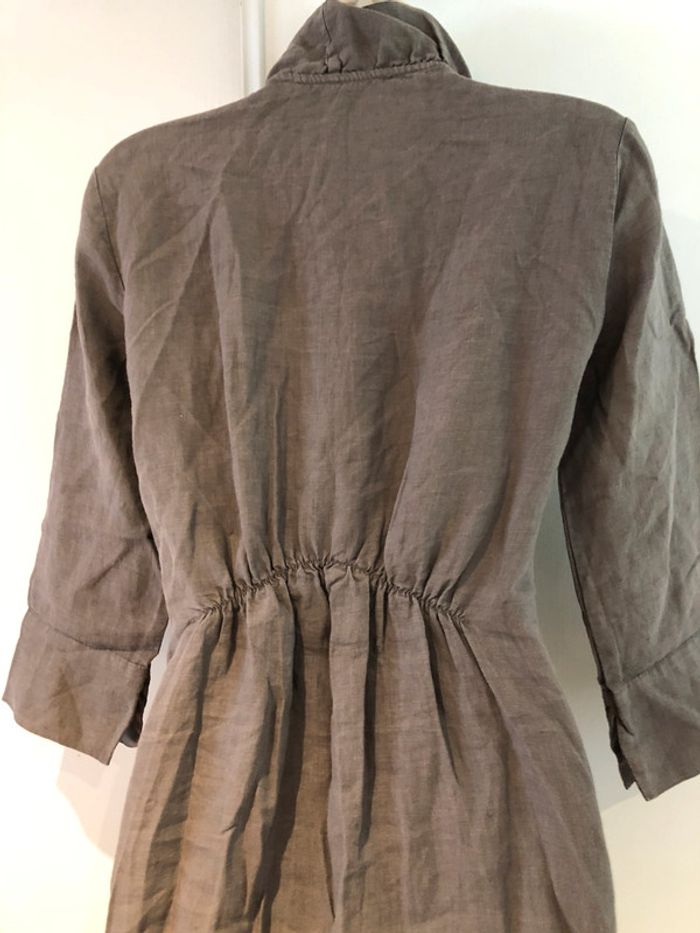 La fée Maraboutée Robe Lin taille 36 - photo numéro 9