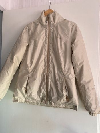 Veste de ski beige Wedze Taille M