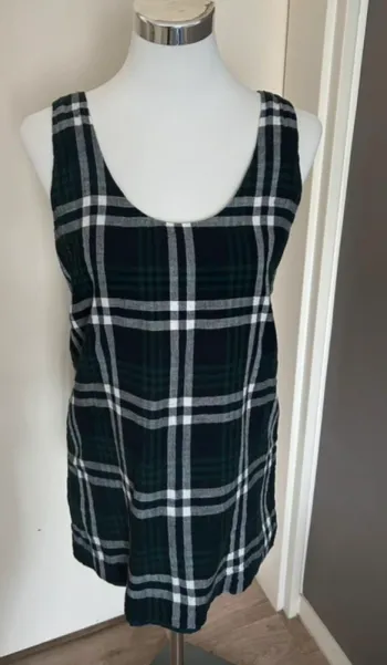 Roseanna top débardeur haut tunique haut carreaux  femme,  taille 40 Excellent état