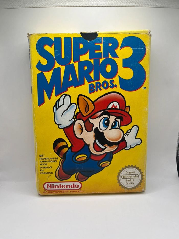 Super Mario Bros 3 Nintendo NES Game Complet