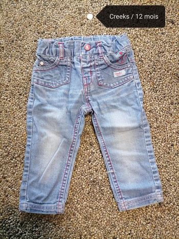Jean creeks 12 mois