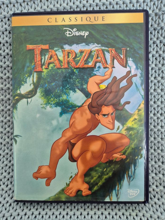 DVD Tarzan