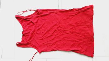 Vêtement femme tee-shirt débardeur fuschia Camaïeu taille 1 neuf