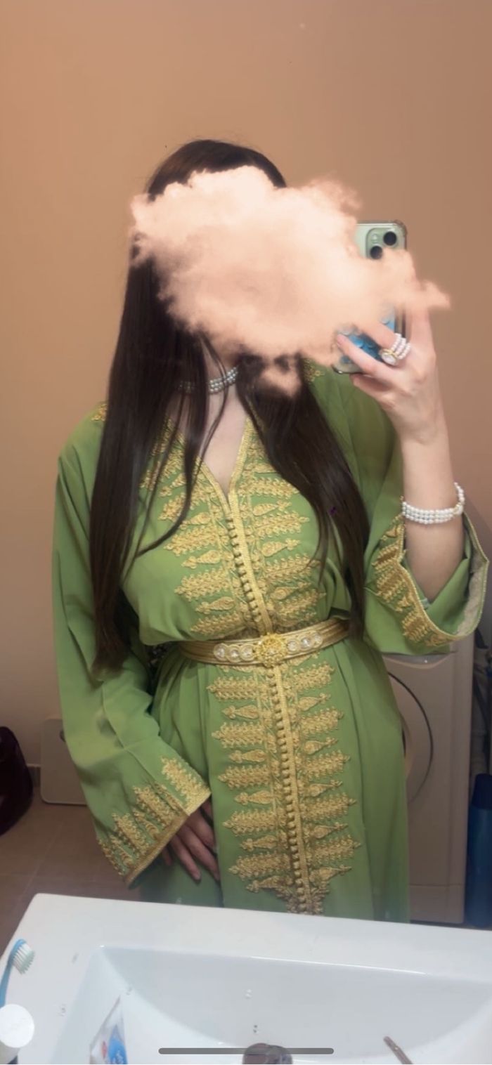 Caftan vert - photo numéro 4
