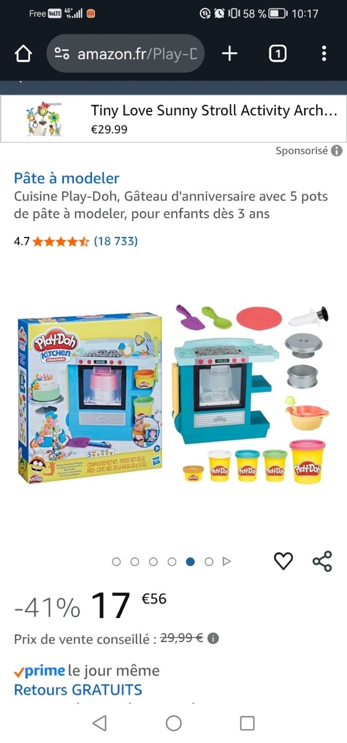 Cuisine play doh - photo numéro 7