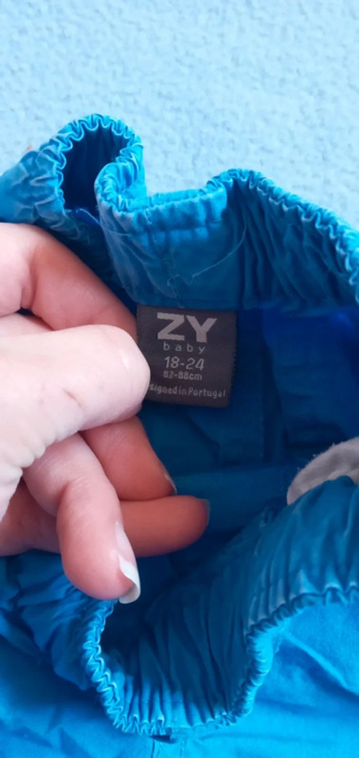 Short ZY baby taille 18-24 mois - photo numéro 2