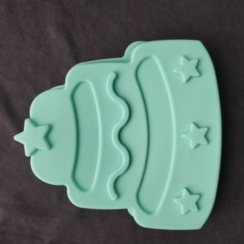 Moule en silicone forme gâteau festif Neuf