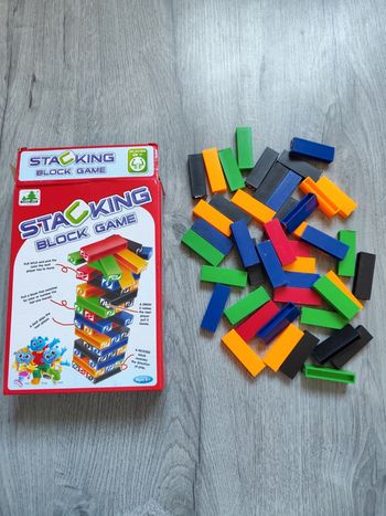 Stacking Block Game - Tour infernale