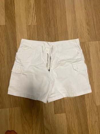 Short blanc
